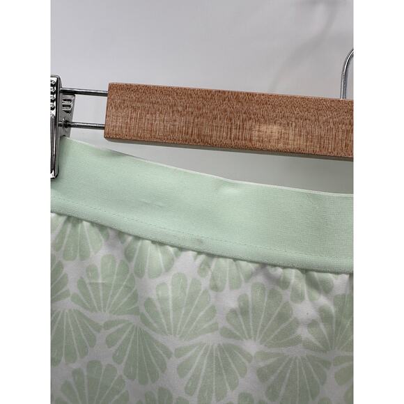 Lady Hagen Skirt Women XXL NWT Mint Green Seashells 16" Side Pleat Golf Skort - Picture 8 of 11